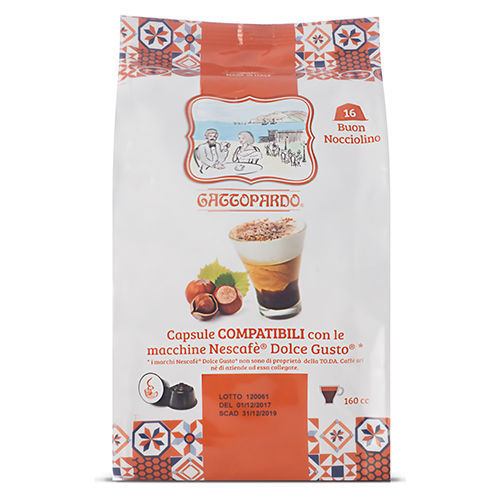 Gattopardo Dolce Gusto NOCCIOLINO 16 Capsule