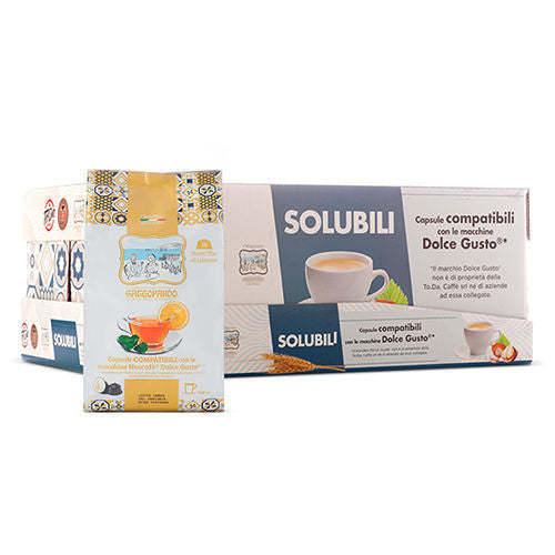 Gattopardo Dolce Gusto THE LIMONE 16 Capsule