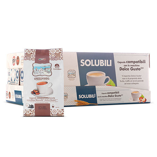 Gattopardo Dolce Gusto CIOCCOLATA 16 Capsule