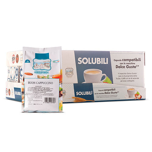 Gattopardo Dolce Gusto CAPPUCCINO 16 Capsule