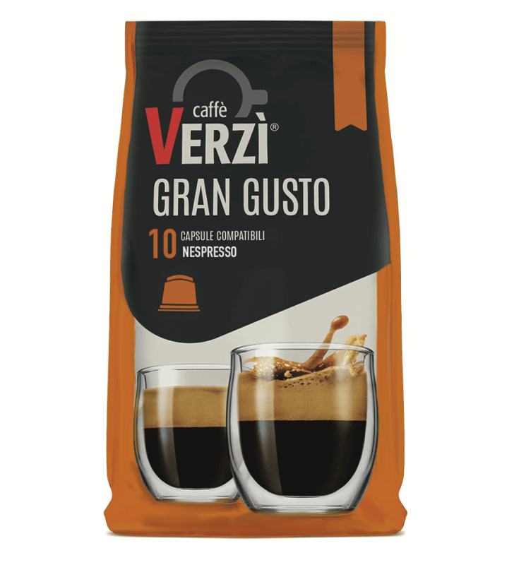 Verzì Caffè Nespresso GRAN GUSTO 10 Capsule