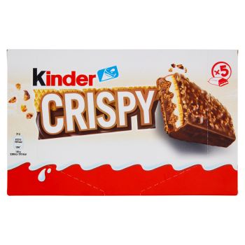 Kinder Crispy 5x34Gr