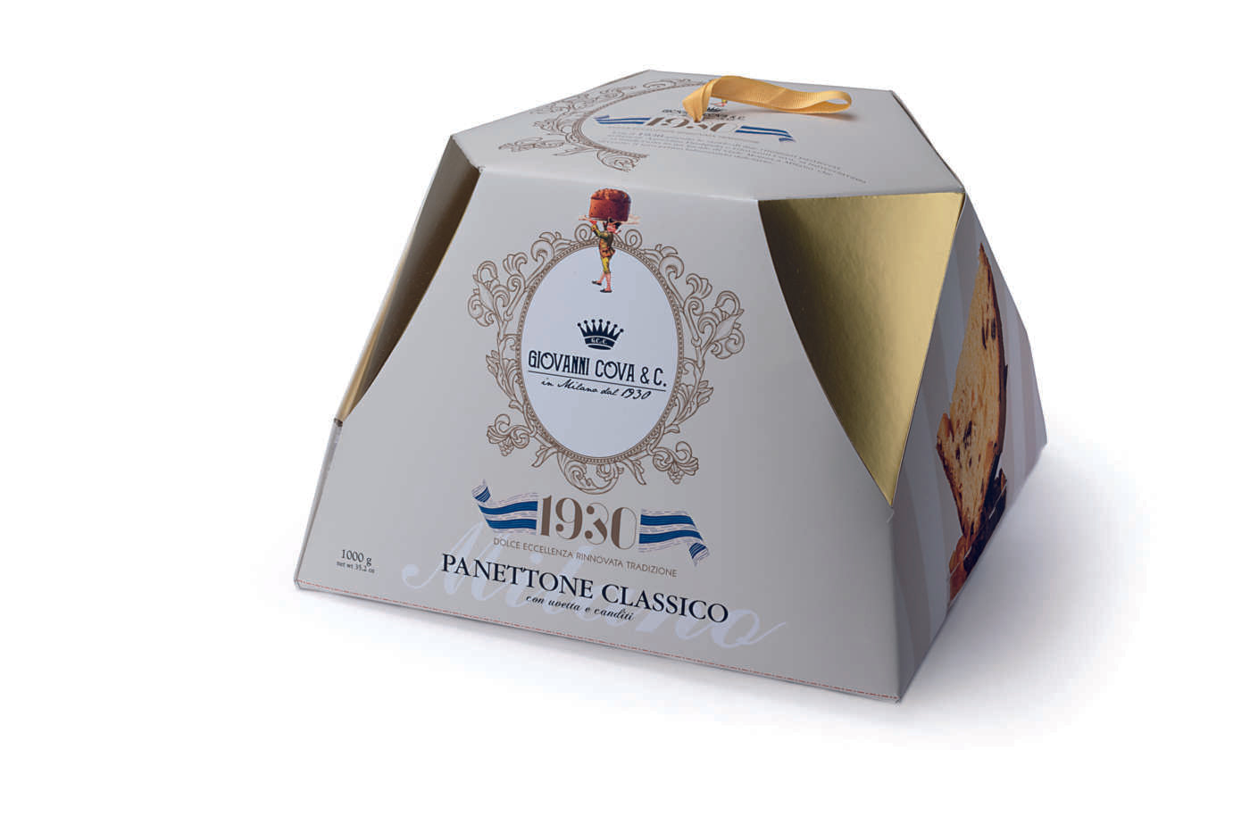 Giovanni Cova & C. Panettone Classico 1000 Gr