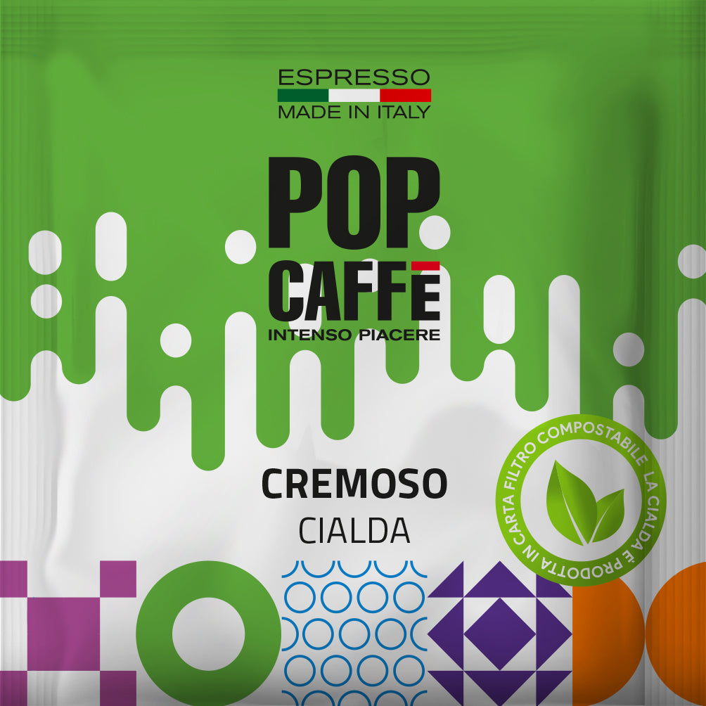 Pop Caffè Miscela CREMOSO 150+20 Cialde