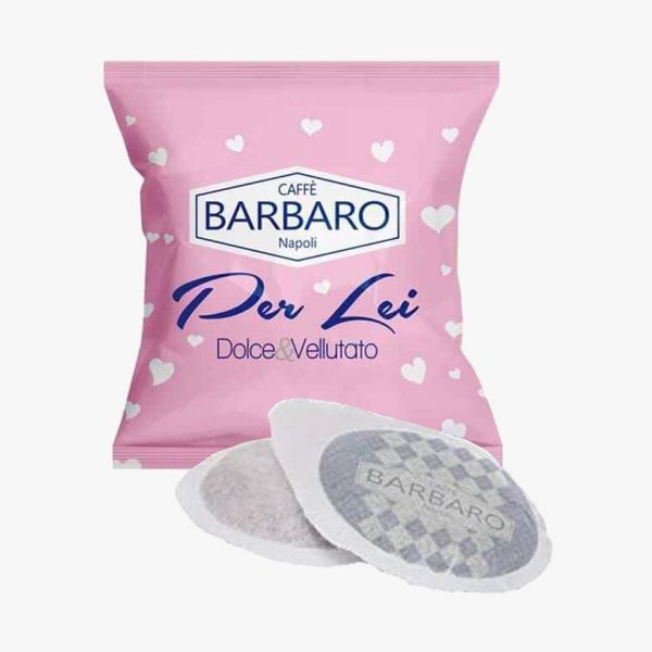 Caffè Barbaro ROSA VELLUTATO 140 Cialde