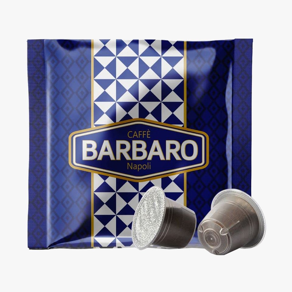 Caffè Barbaro Nespresso BLU 100 Capsule