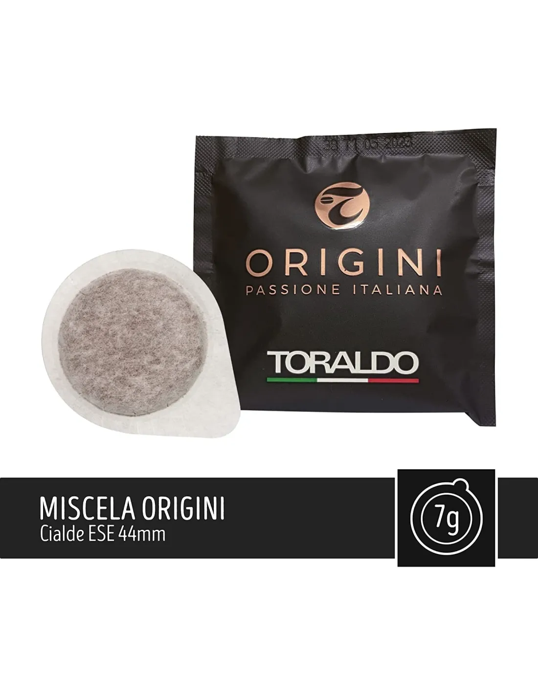 Caffè Toraldo Miscela ORIGINI 50 Cialde