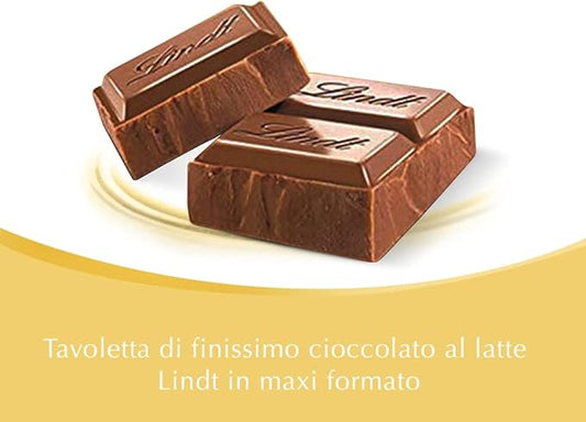 Lindt Tavoletta Gold, Tavoletta di Cioccolato al Latte, maxi formato 300g
