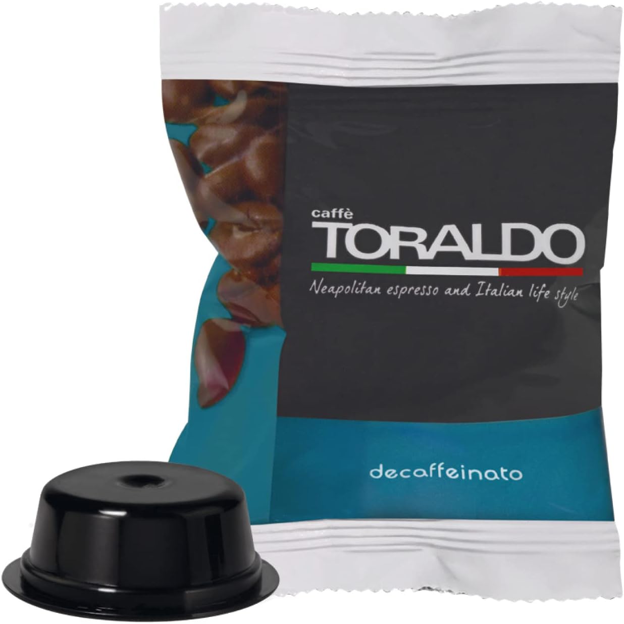 Caffè Toraldo A Modo Mio Miscela DECAFFEINATO 100 Capsule