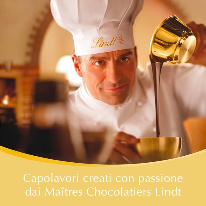 Lindt Tavoletta Gold Fondente, Tavoletta di Cioccolato Fondente, maxi formato 300g