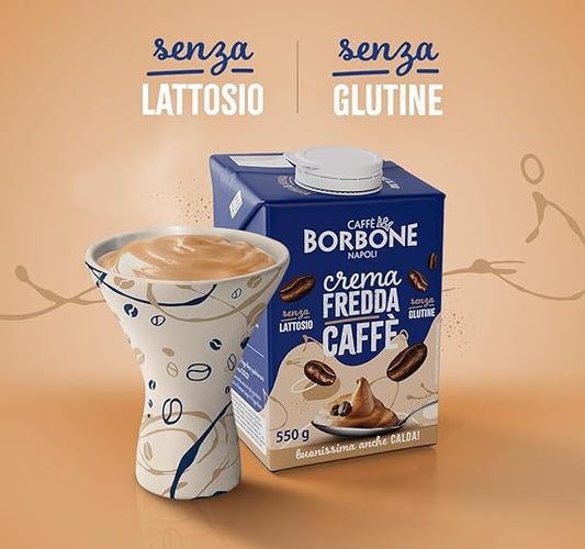 Caffè Borbone CREMA AL CAFFÈ 550 Gr.
