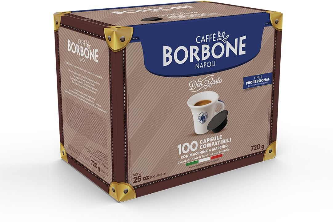 Caffè Borbone DON CARLO BLU 100 Capsule
