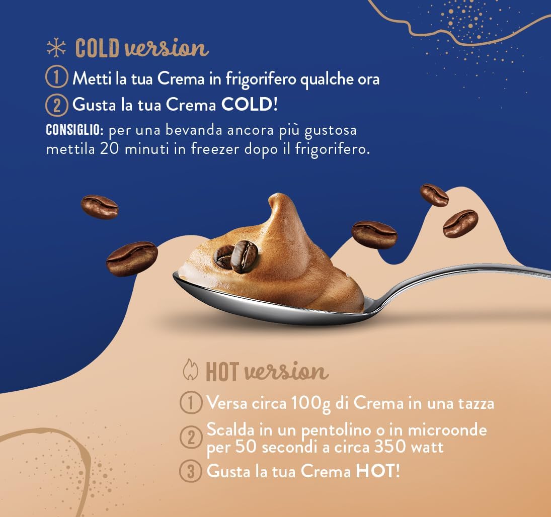 Caffè Borbone CREMA AL CAFFÈ 550 Gr.