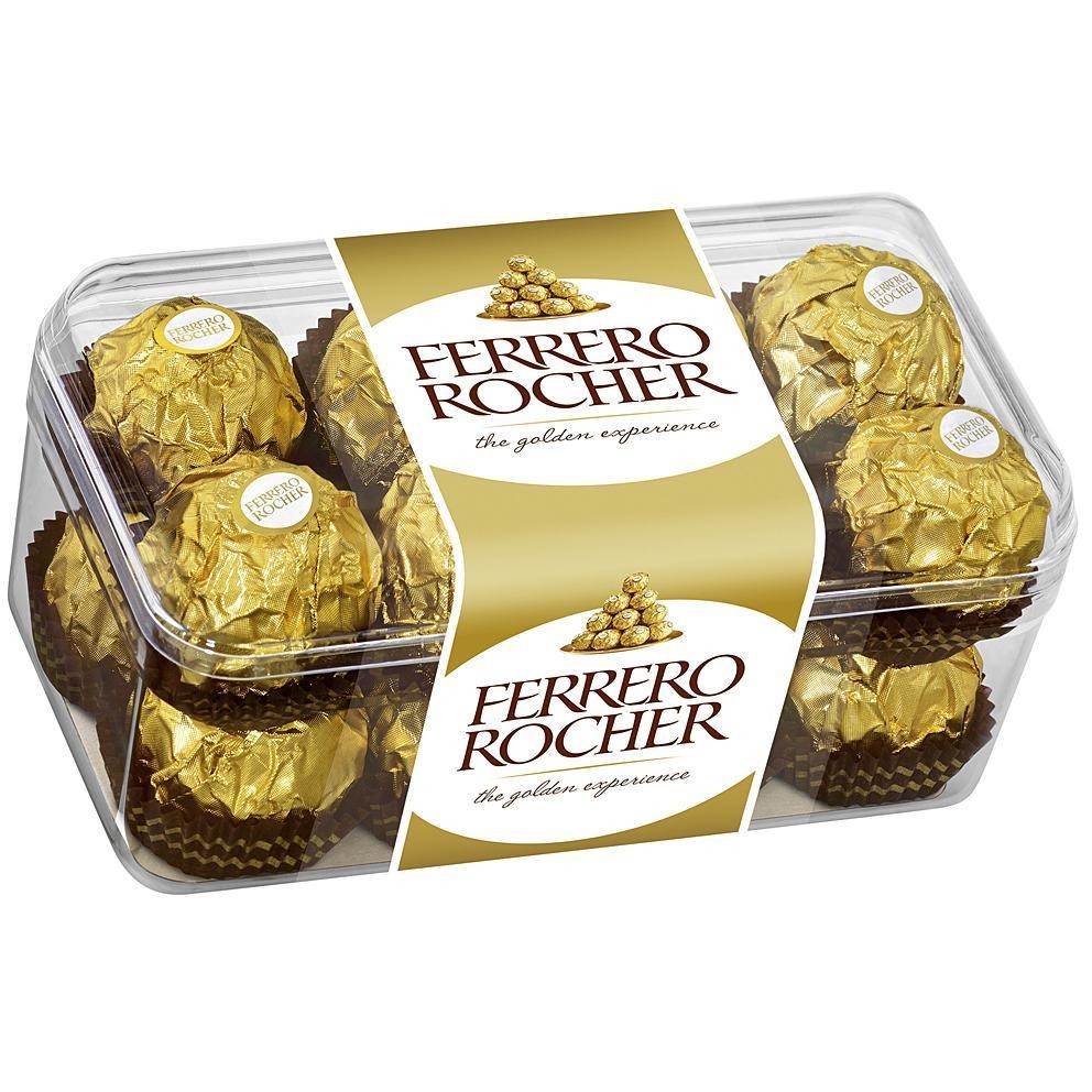 Ferrero Rocher 16 Pezzi 200 gr