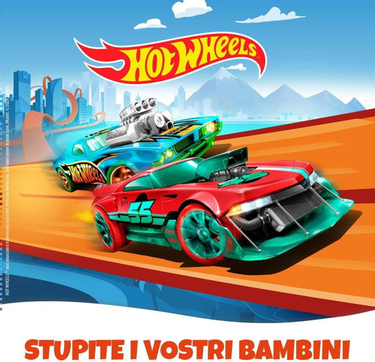 Kinder GranSorpresa Hot Wheels 150 gr Uovo di Pasqua
