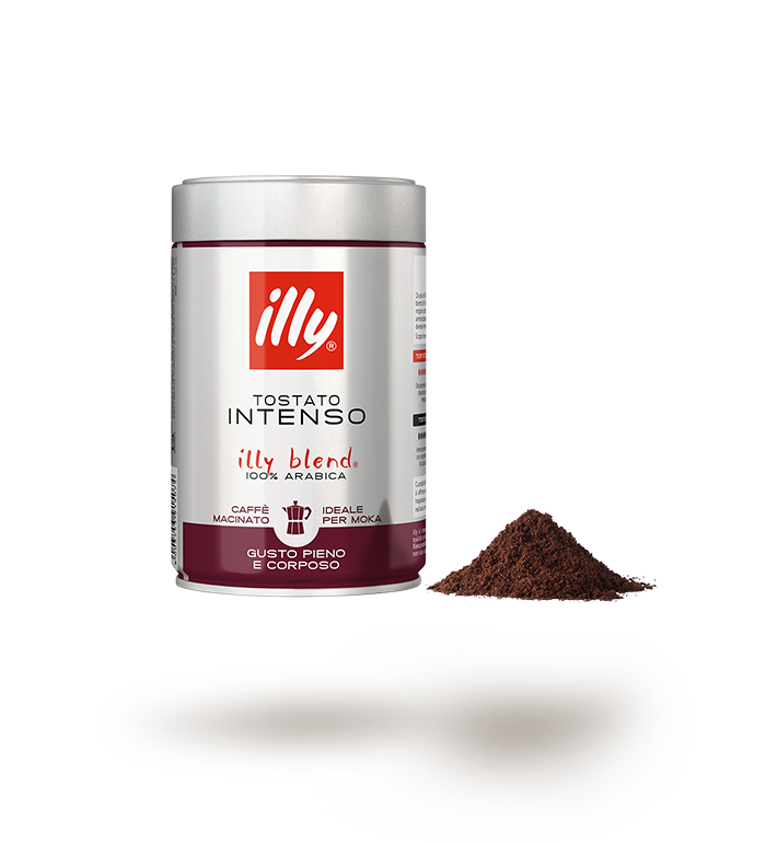 Illy caffè moka macinato INTENSO 250 gr