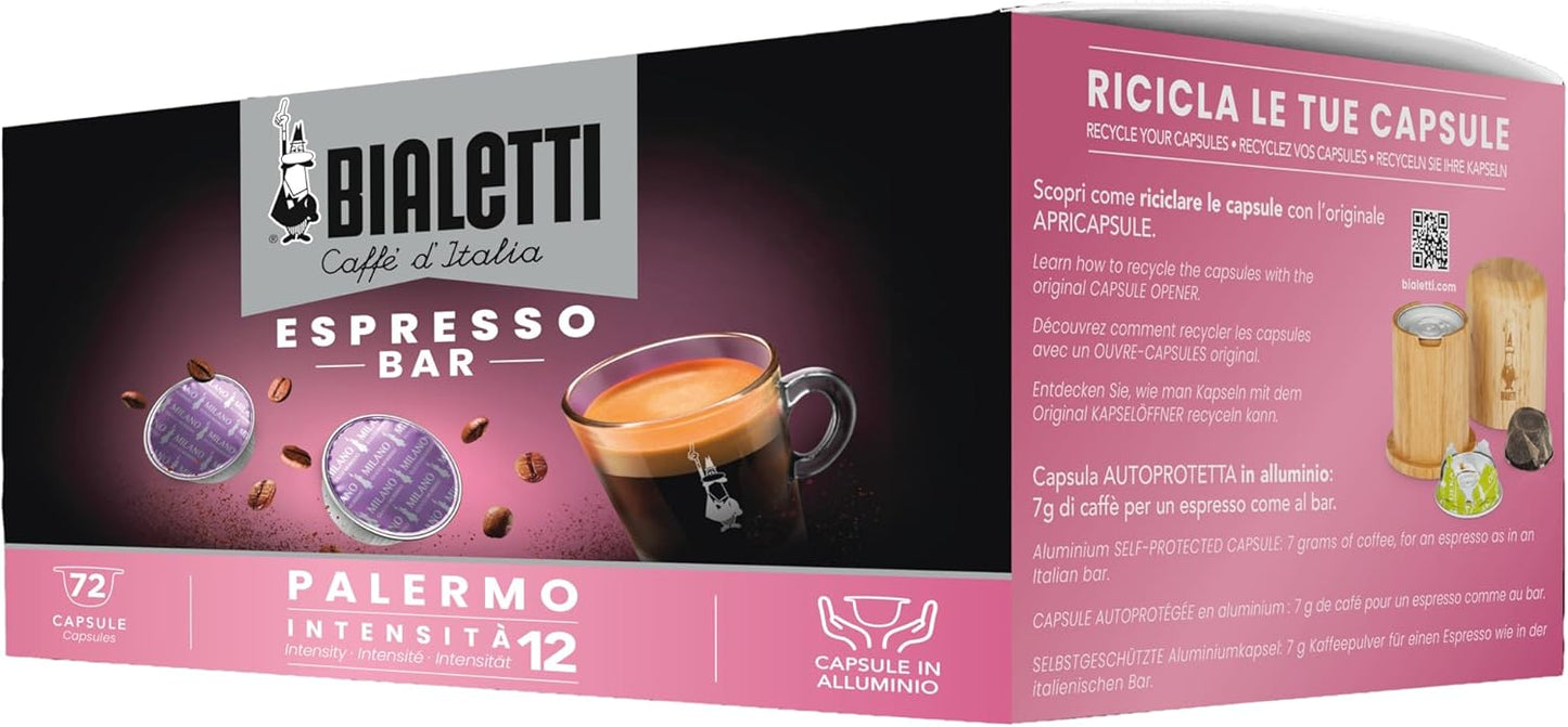 Bialetti Multipack PALERMO 72 Capsule