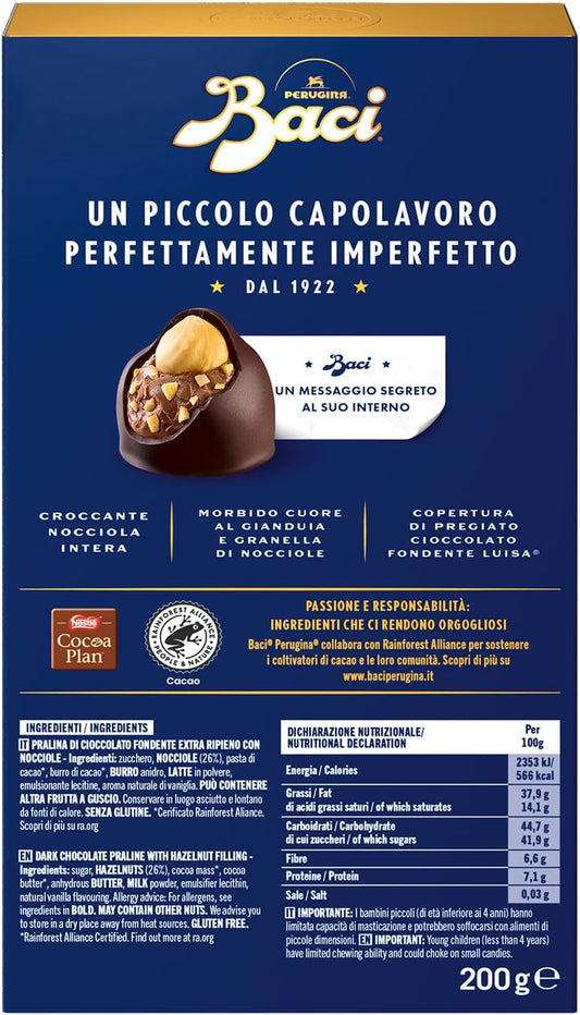 Perugina Baci Classico Fondente Luisa 16 pz