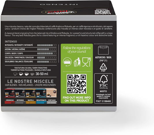 Caffè Vergnano Dolce Gusto INTENSO 12 Capsule