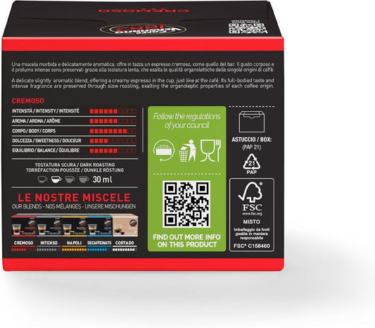 Caffè Vergnano Dolce Gusto CREMOSO 12 Capsule