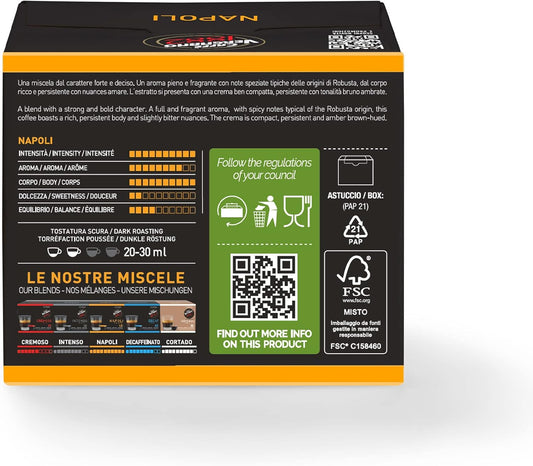 Caffè Vergnano Dolce Gusto NAPOLI 12 Capsule