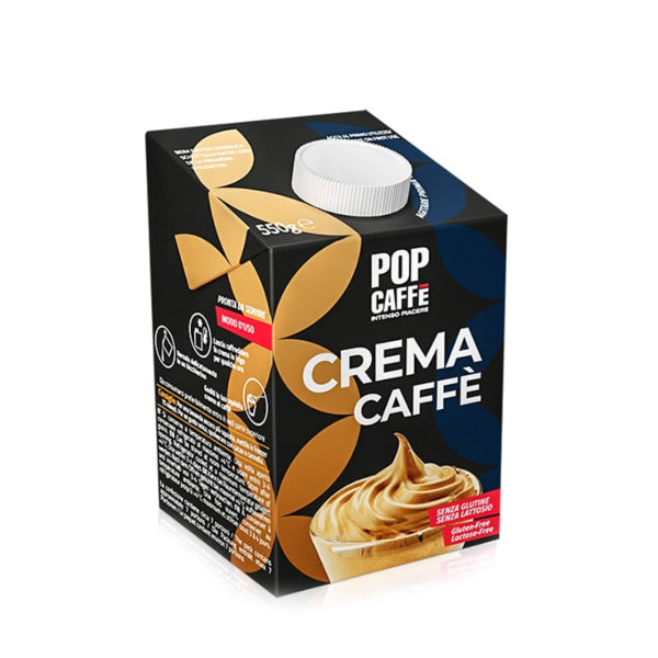 Pop Caffè CREMA AL CAFFÈ da 500 gr