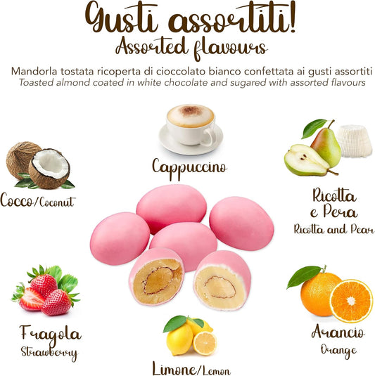 Crispo Confetti Snob Rosa Lieto Evento 500 gr