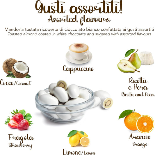 Crispo Confetti Snob Bianchi Lieto Evento 500 gr