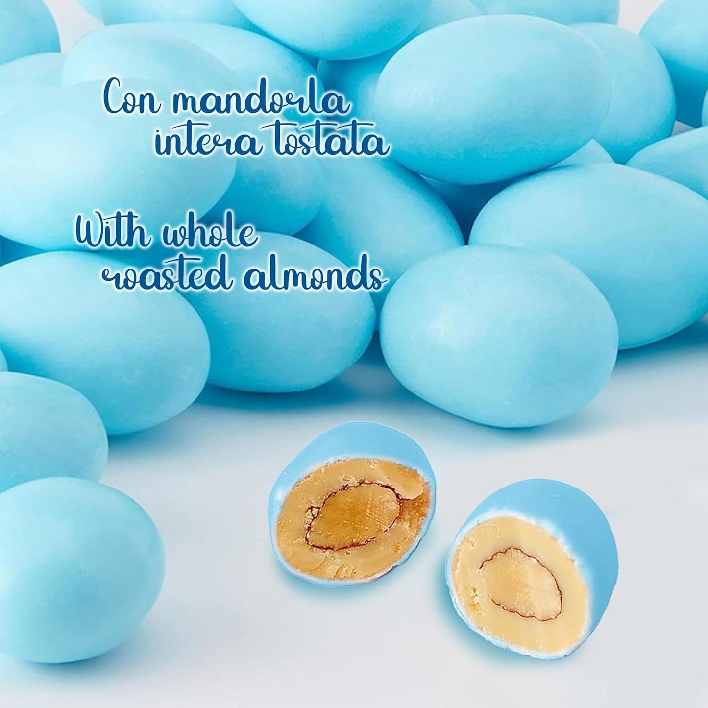 Crispo Confetti Snob Celesti Lieto Evento 500 gr