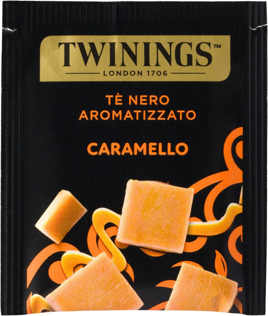 Twinings Tè nero aromatizzato Caramello 25 Bustine