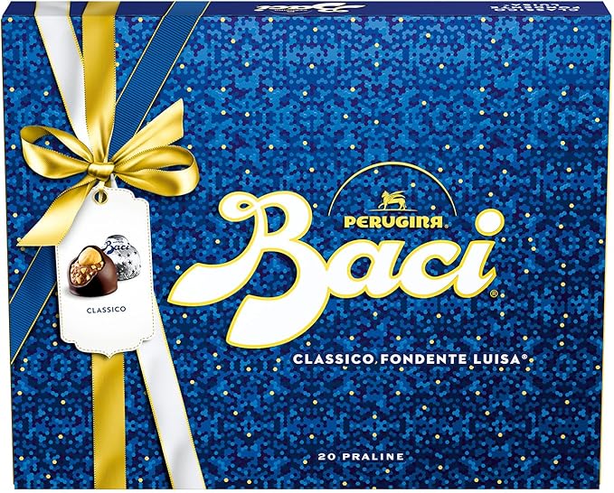 Perugina Baci Classico Fondente Luisa 20 pz