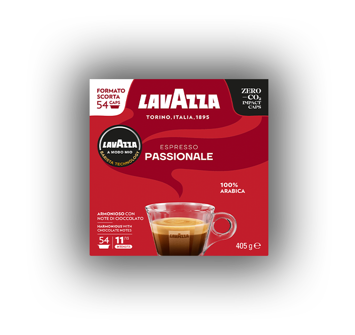 Lavazza A Modo Mio PASSIONALE 54 Capsule
