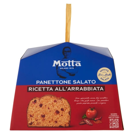 Motta Panettone salato ricetta all'Arrabbiata 450 gr