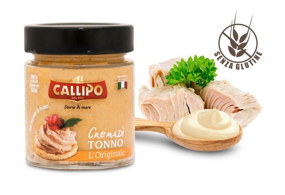 Callipo Crema di tonno L'originale g.135