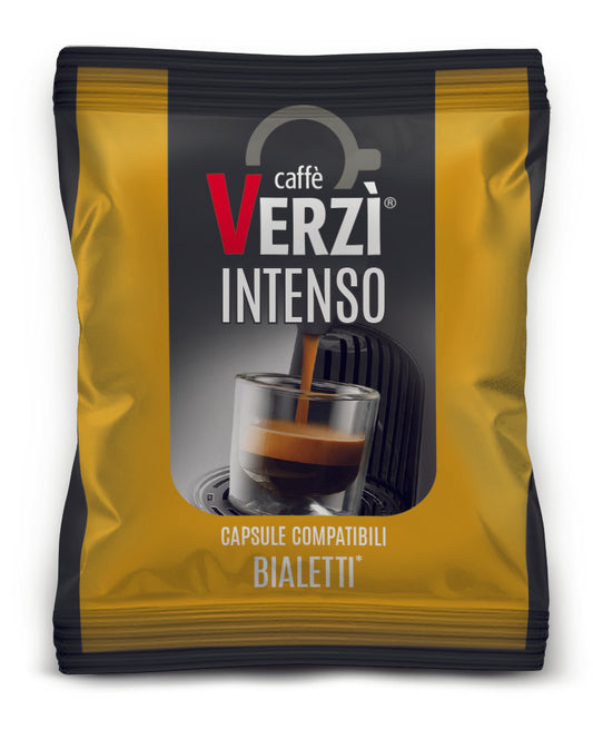 Verzì Caffè Bialetti Aroma INTENSO 100 Capsule