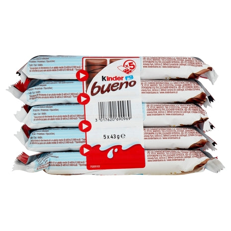 Kinder bueno 5 x 43 g