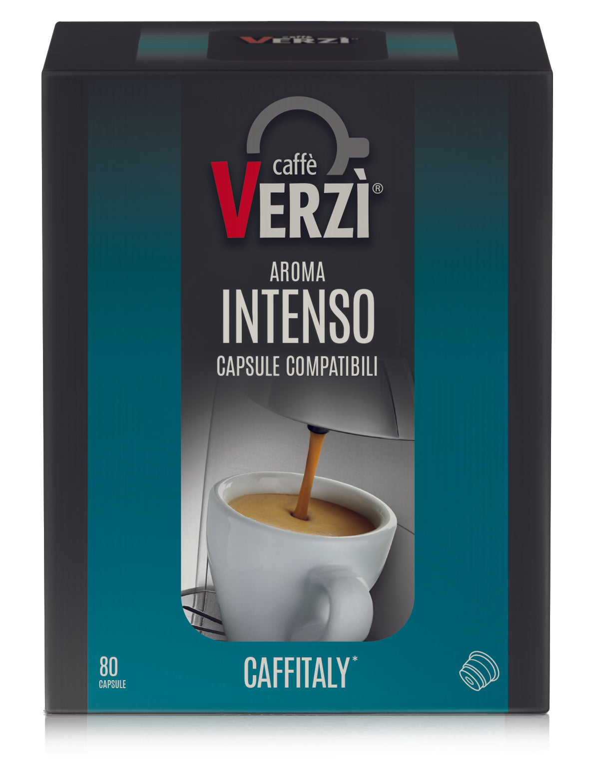 Verzì Caffè Caffitaly Aroma INTENSO 80 Capsule