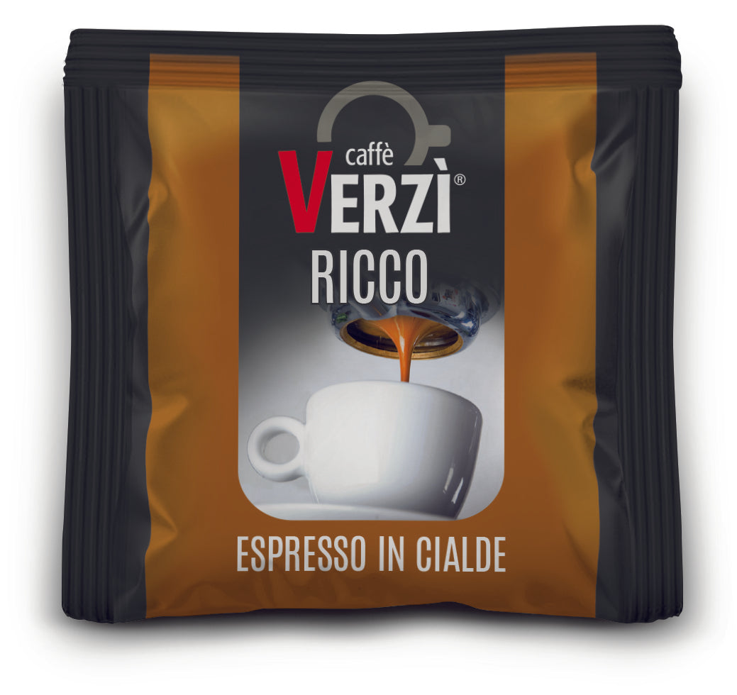 Verzì Caffè Cialde Aroma RICCO 150 Cialde