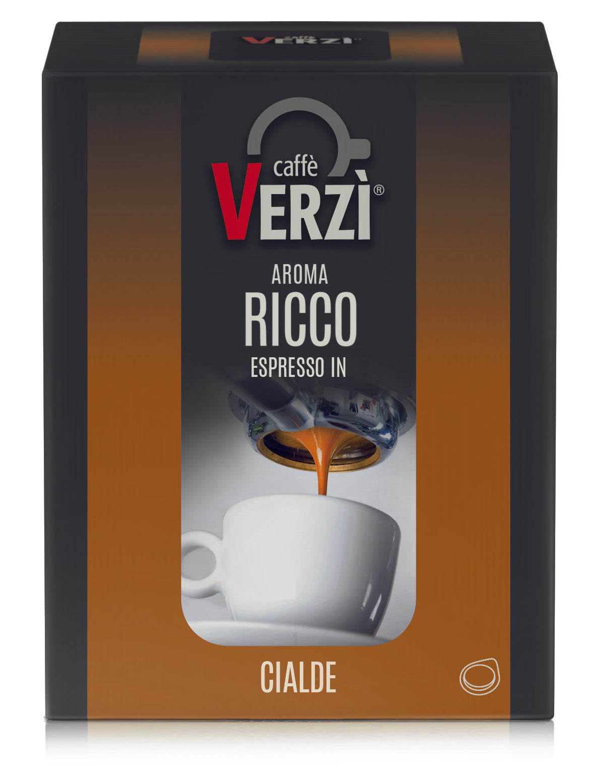 Verzì Caffè Cialde Aroma RICCO 150 Cialde