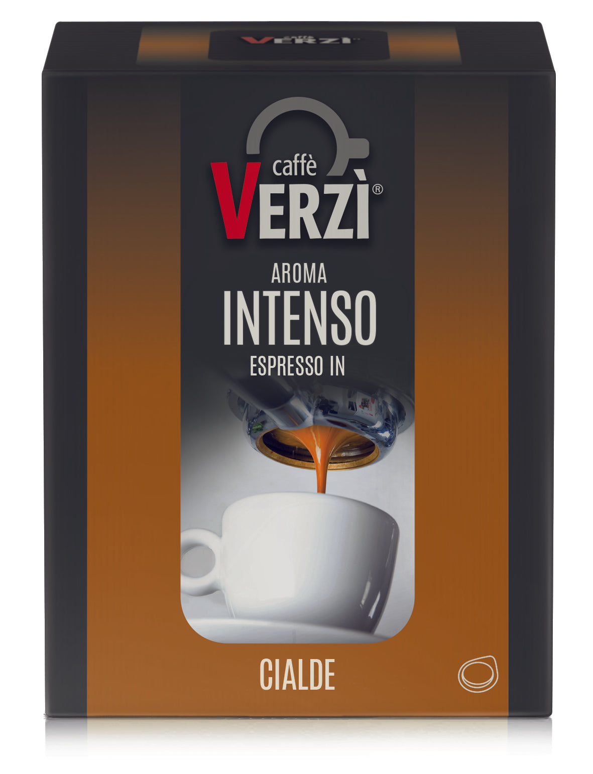 Verzì Caffè Cialde Aroma INTENSO 150 Cialde