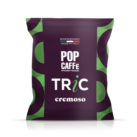 Pop Caffè Tric DOLCE GUSTO Miscela CREMOSO 50 Capsule