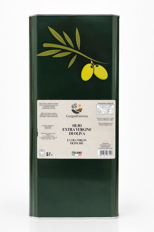 GarganEssenza Olio Extravergine di Oliva (EVO) 5 litri