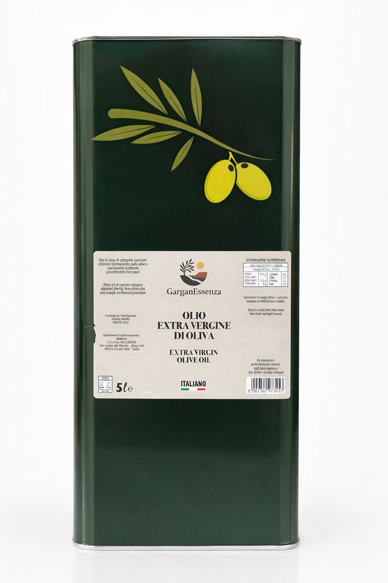 GarganEssenza Olio Extravergine di Oliva (EVO) 5 litri