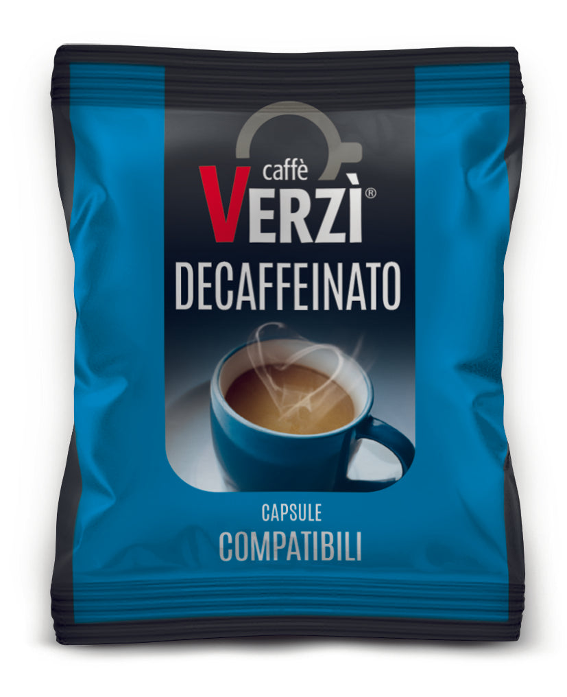 Verzì Caffè Nespresso DECAFFEINATO 100 Capsule