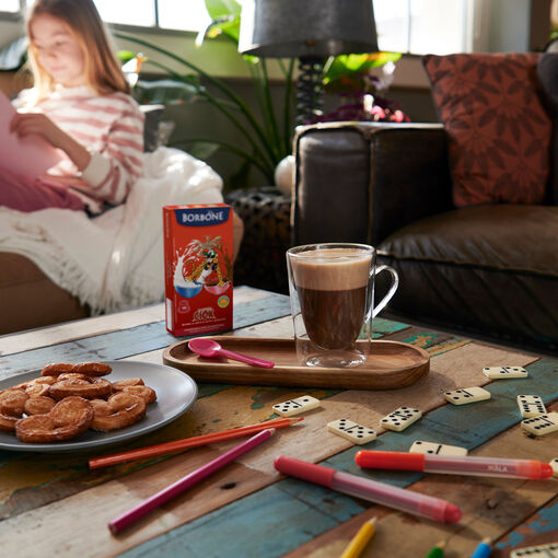 Caffè Borbone Bevanda Solubile Al Gusto DJ GUSTO CIOCK 10 Capsule