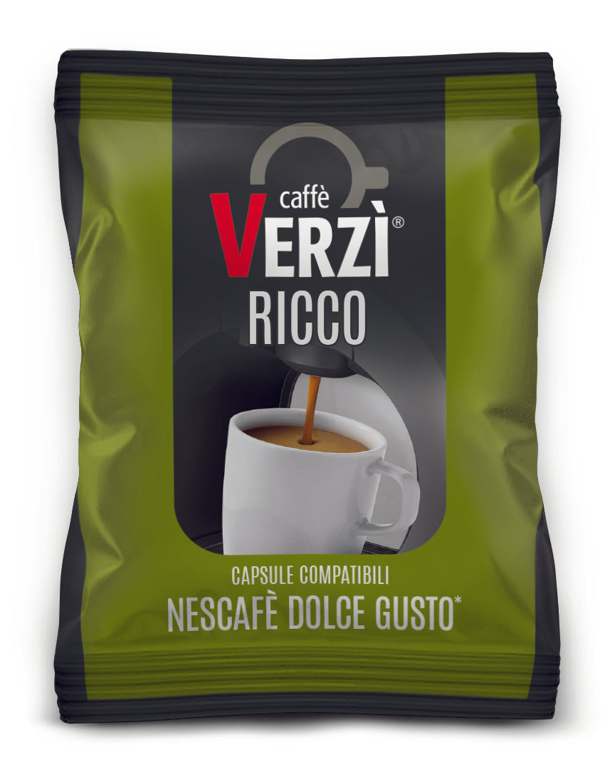 Verzì Caffè Dolce Gusto Aroma RICCO 50 Capsule