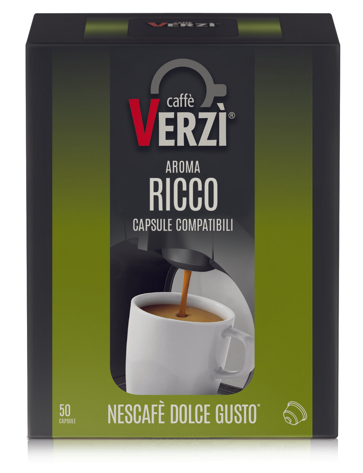 Verzì Caffè Dolce Gusto Aroma RICCO 50 Capsule