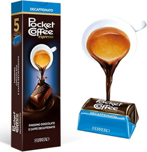 Pocket Coffee 100% Arabica Decaffeinato 5 Pz.