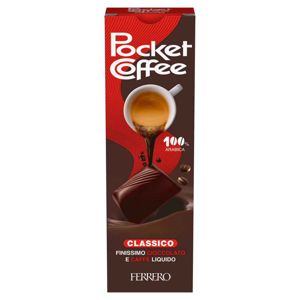 Pocket Coffee 100% Arabica 5 PZ.