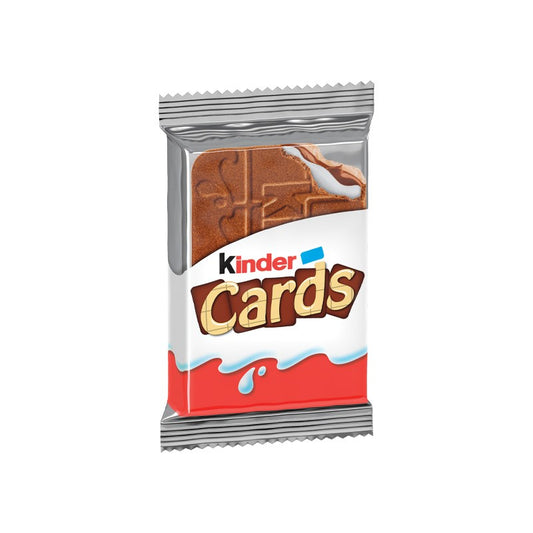 Kinder Cards 5 astucci 128 g